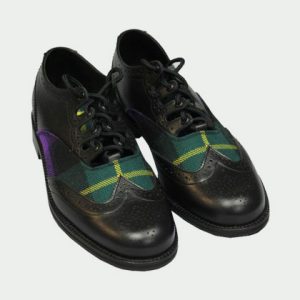 Black Matching Tartan Rogues