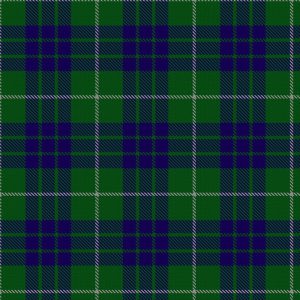 Hamilton Green Hunting Tartan