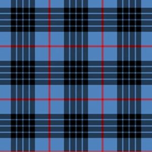 Mackay Blue Tartan