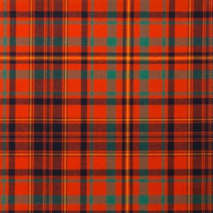 Macleod Red River Tartan