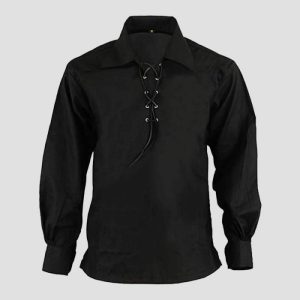 Black Ghille Shirt