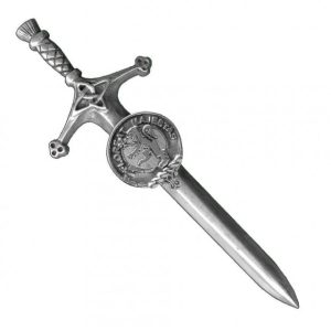 Brown Clan Pin