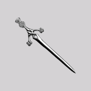 Claymore Sword Kilt Pin