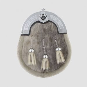 Formal Sealskin Sporran