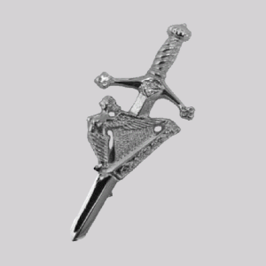 Irish Harp Kilt Pin