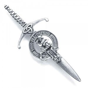 Macfarlane Clan Kilt Pin