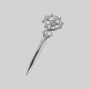 Scottish Thistle Kilt Pin