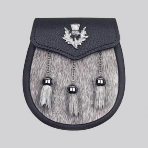 Semi Dress Calfskin Sporran