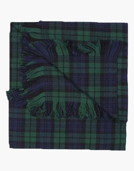 Black Watch Tartan Fly Plaid