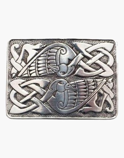 Celtic Kilt Buckle