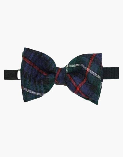 Mackenzie Modern Tartan Bow Tie