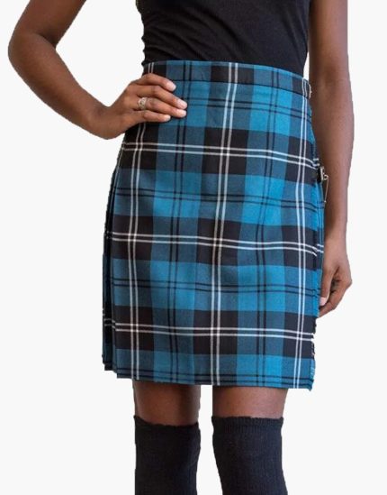 Ramsey Blue Women Tartan Kilt