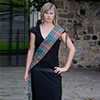 Women Tartan Sash